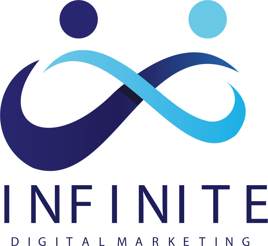 Infinite digital logo