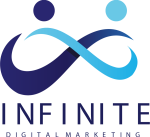 Infinite digital logo